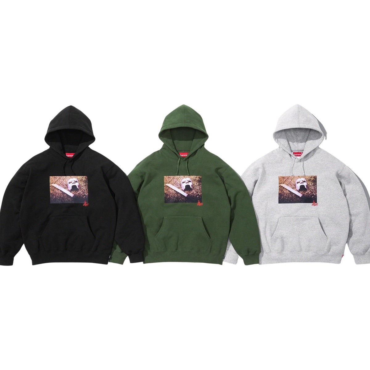 k*。様 【supreme】MF DOOMコラボパーカー　S MF DOOM Hooded Sweatshirt - fall/winter 2023 - Supreme