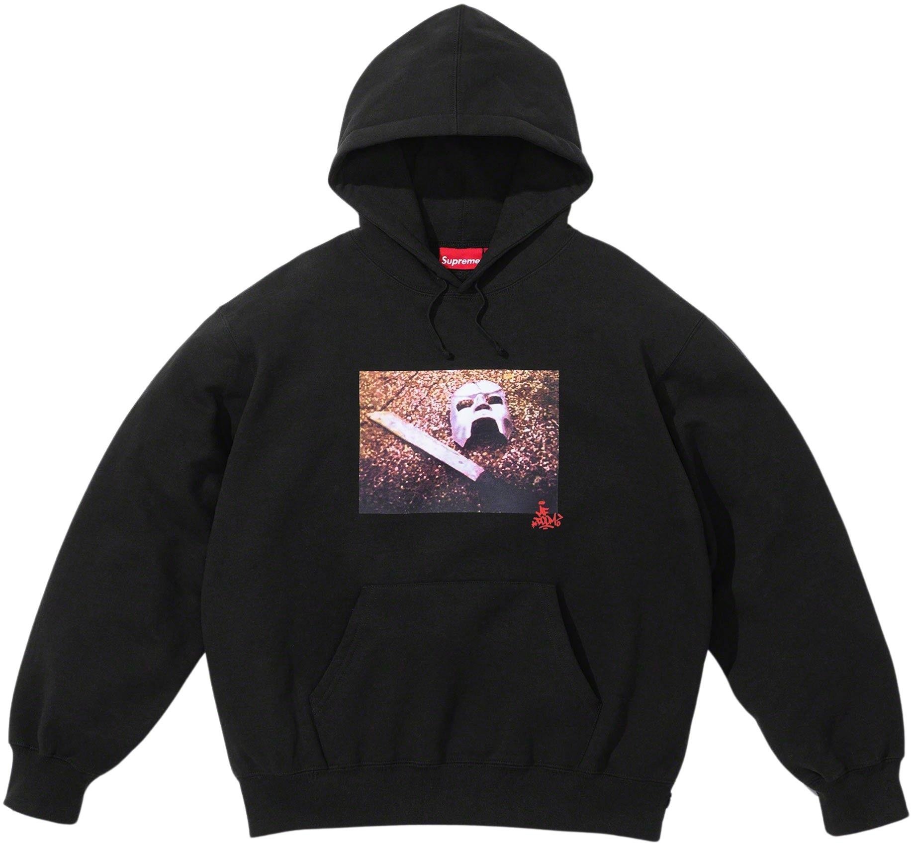 supreme × mf doom パーカー　L Supreme MF DOOM Hooded Sweatshirt (FW23) - $168