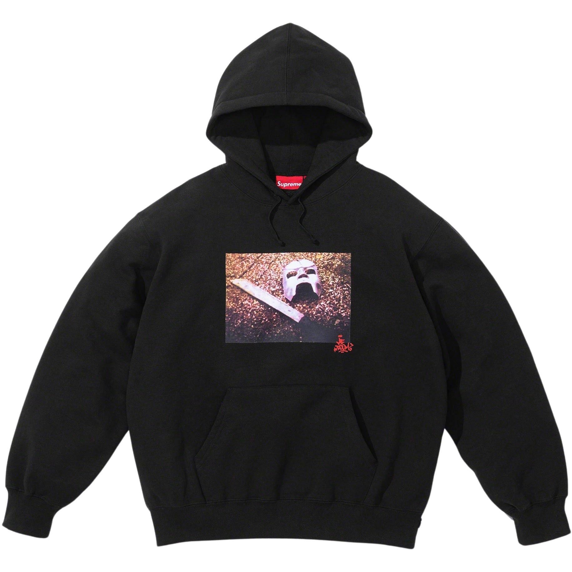 Supreme MF DOOM Hooded Sweatshirt (FW23) - $168