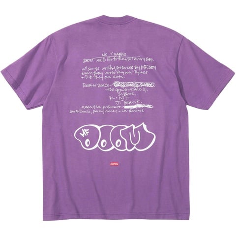 Supreme MF DOOM Tee - Colorway