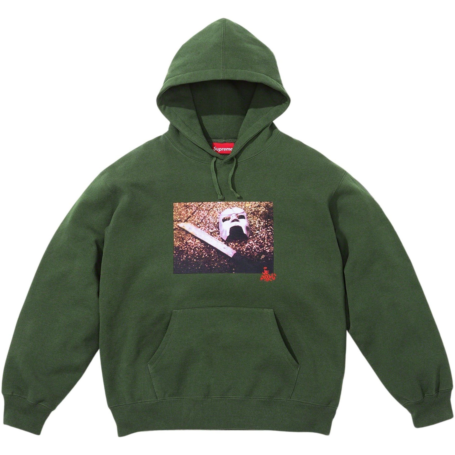 Supreme MF DOOM Hooded Sweatshirt (FW23) - $168