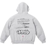 Supreme MF DOOM Hooded Sweatshirt (FW23)