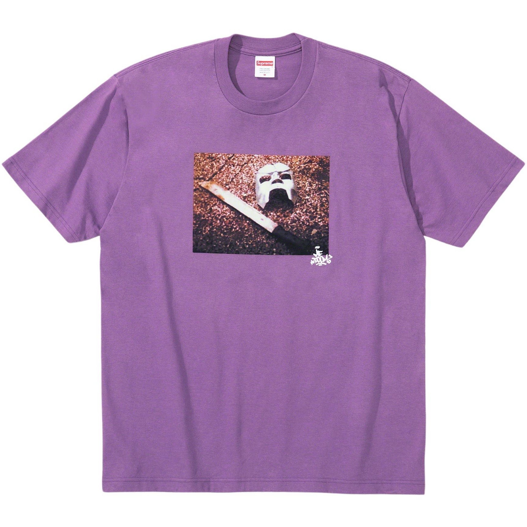 Supreme MF DOOM Tee (FW23) - $48