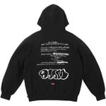 Supreme MF DOOM Hooded Sweatshirt (FW23)