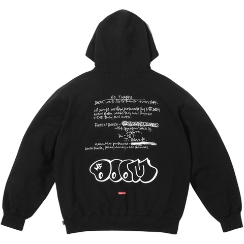 Supreme MF DOOM Hooded Sweatshirt - Colorway