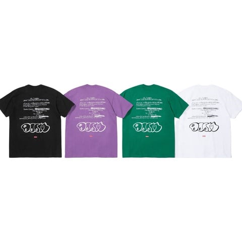 Supreme MF DOOM Tee - Colorway