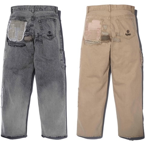 Supreme Supreme®/blackmeans Mended Loose Fit Jean - Colorway