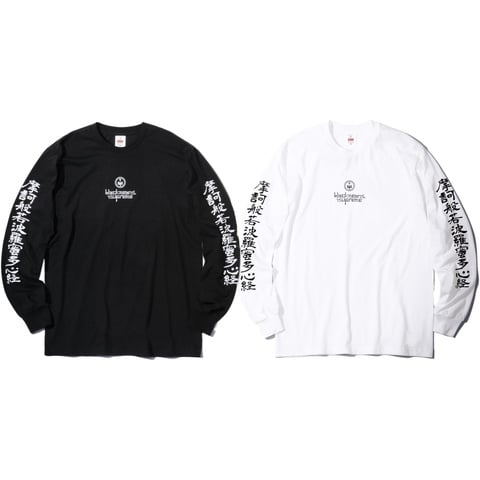 Supreme®/blackmeans L/S Tee - fall/winter 2023 - Supreme