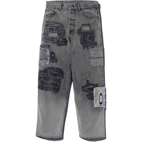 Supreme®/blackmeans Mended Loose Fit Jean - Supreme