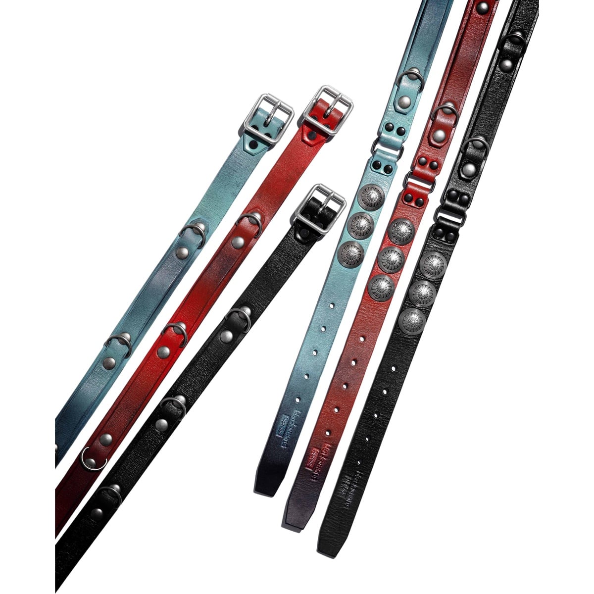 Supreme®/blackmeans Concho Leather Belt - SupremeCommunity