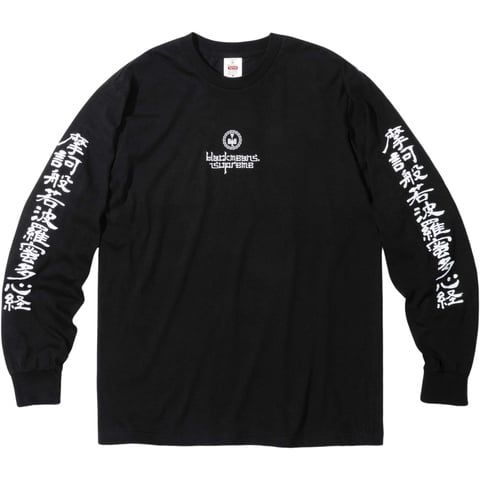 Supreme®/blackmeans L/S Tee - fall/winter 2023 - Supreme