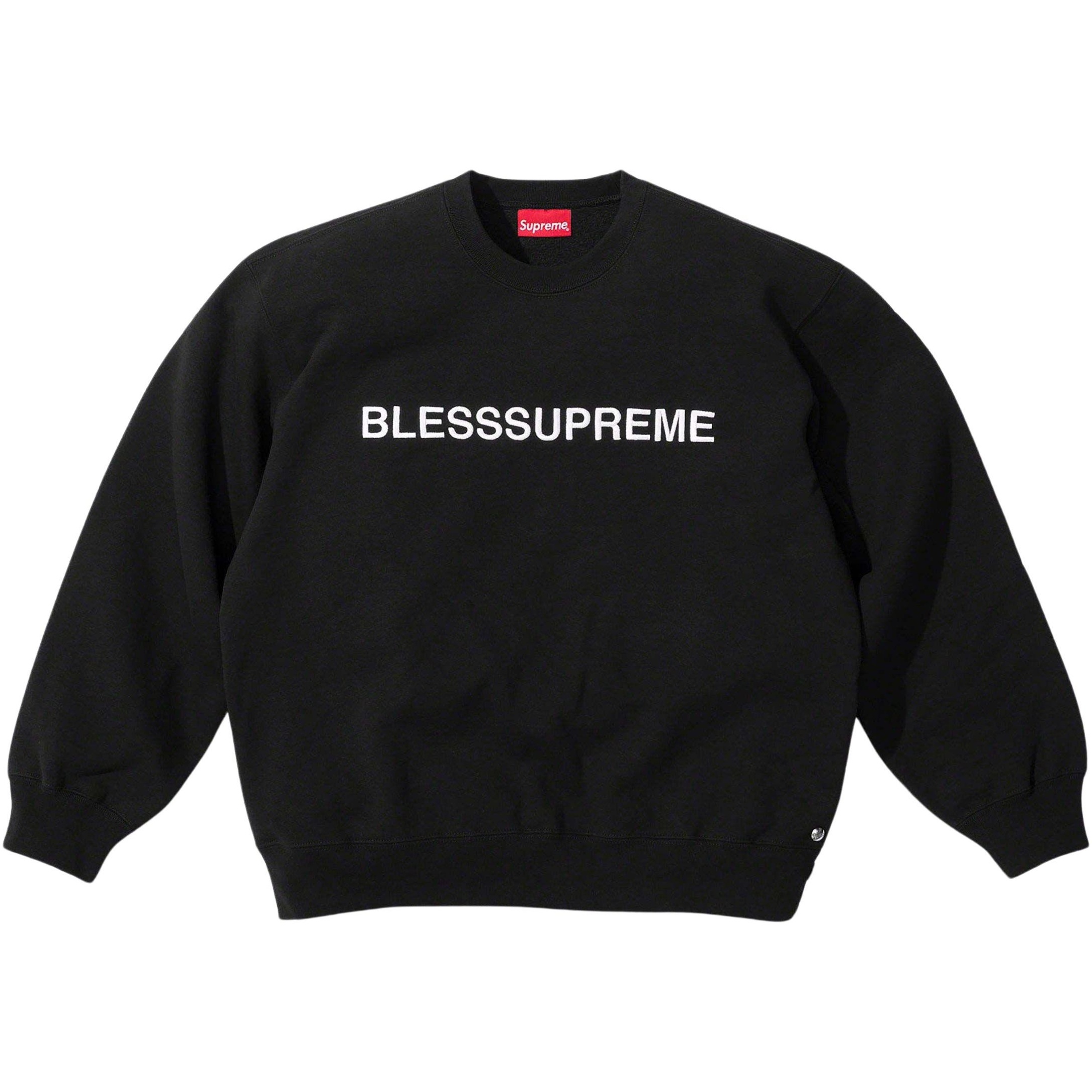 トップス Supreme x BLESS Crewneck \"Heather Grey Supreme Bless Crewneck Heather Grey – Sole By Style