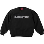 Supreme Supreme BLESS Crewneck (FW23)