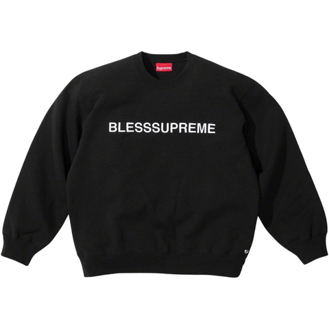 Supreme®/BLESS Crewneck - SupremeCommunity
