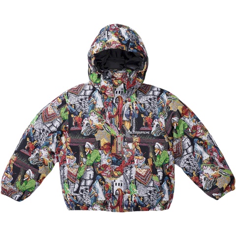 Supreme Supreme®/BLESS Tapestry Down Puffer Jacket - Colorway
