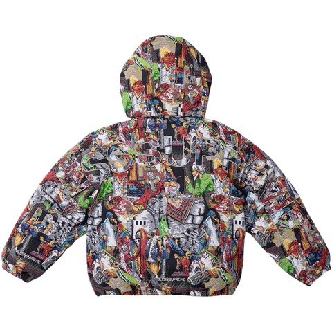 Supreme Supreme®/BLESS Tapestry Down Puffer Jacket - Colorway
