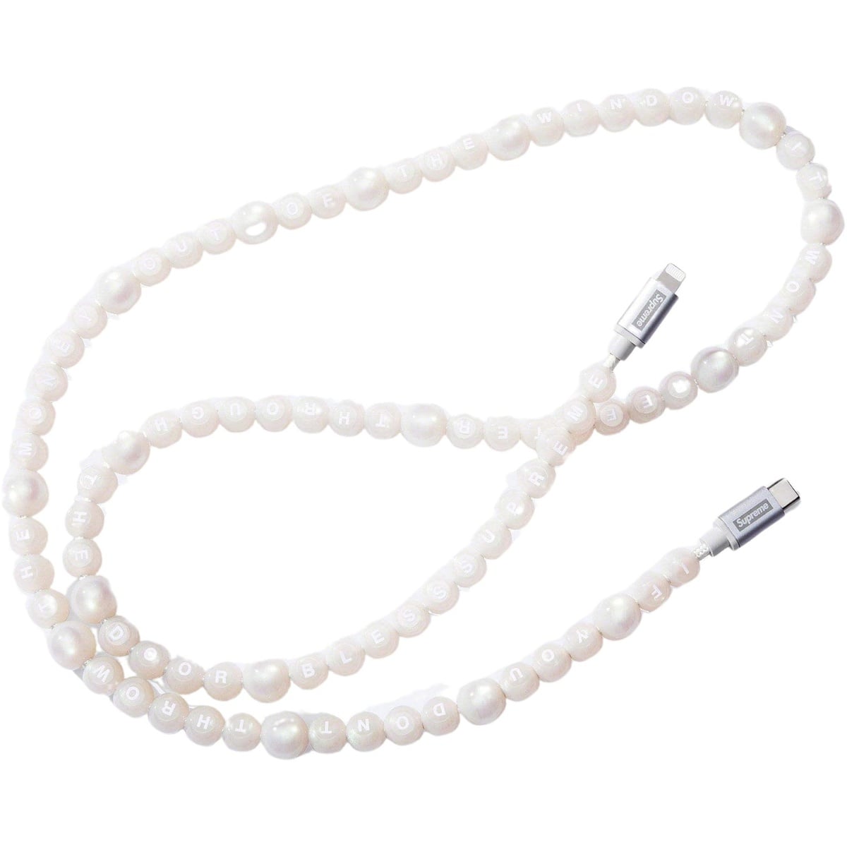 Supreme®/BLESS mophie® Beaded Charging Cable - SupremeCommunity