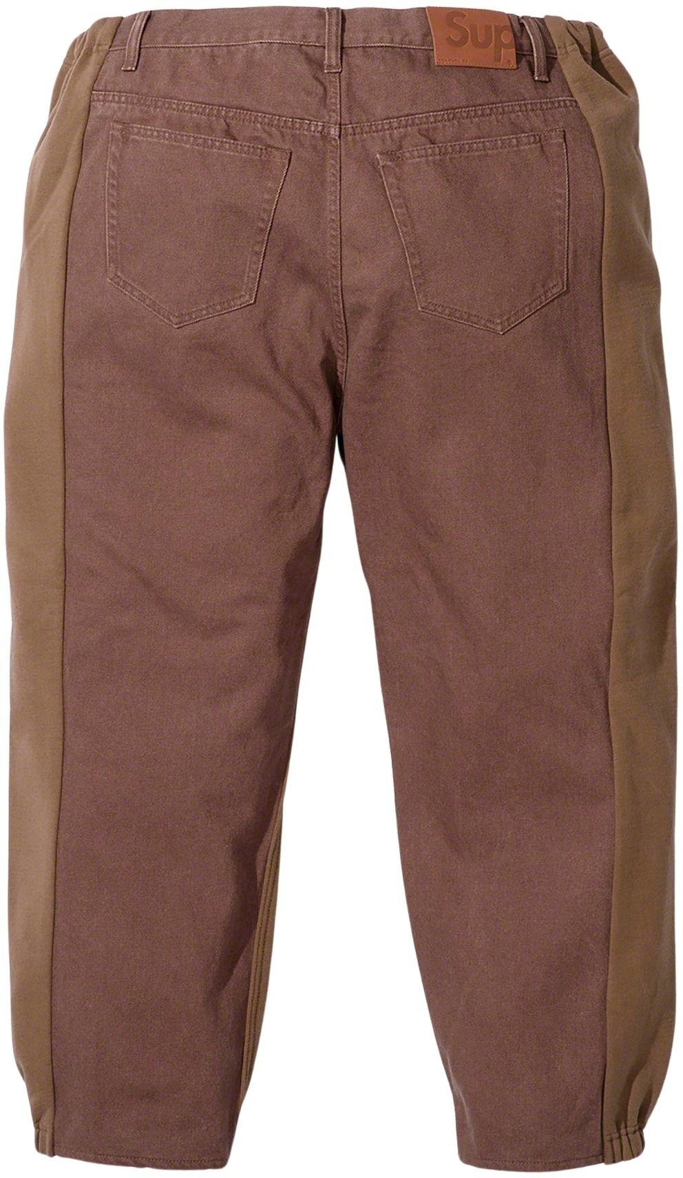 Supreme BLESS Sweatpant Jean (FW23) - $228