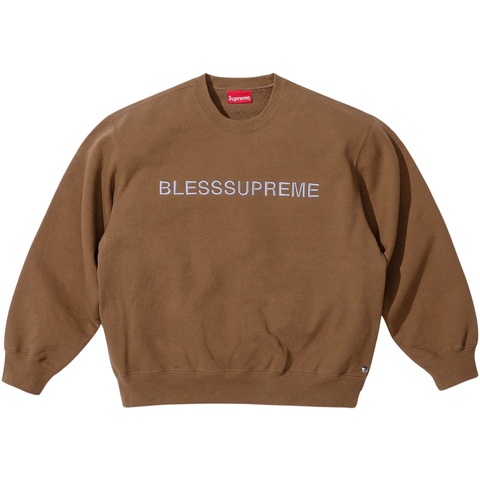 Supreme®/BLESS Crewneck - SupremeCommunity