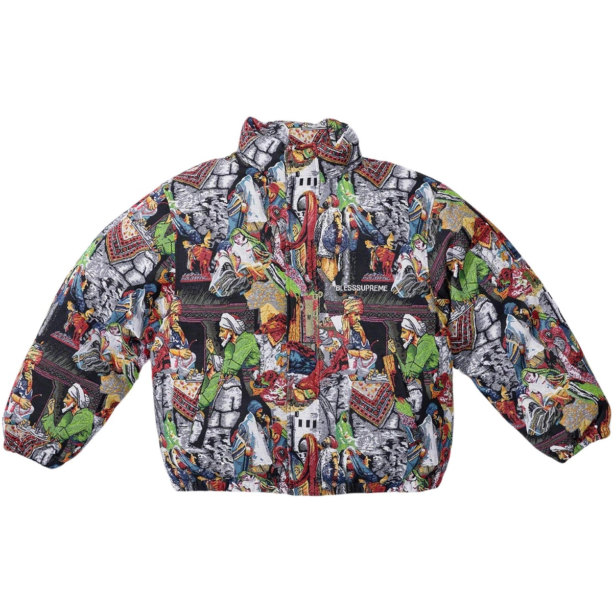 Supreme®/BLESS Tapestry Down Puffer Jacket - Supreme