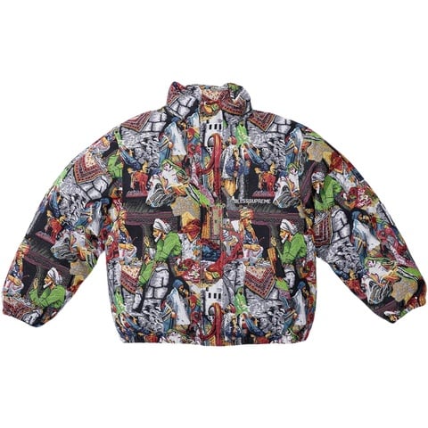 Supreme®/BLESS Tapestry Down Puffer Jacket - Supreme