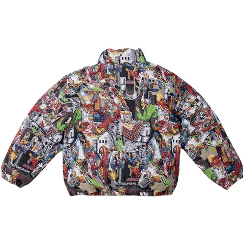Supreme Supreme®/BLESS Tapestry Down Puffer Jacket - Colorway