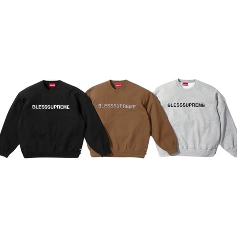 Supreme®/BLESS Crewneck - fall/winter 2023 - Supreme