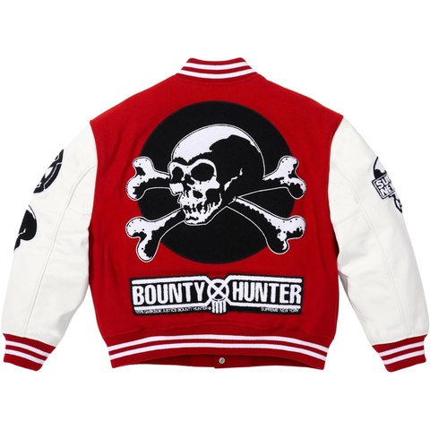 Supreme Supreme®/Bounty Hunter Varsity Jacket - Colorway