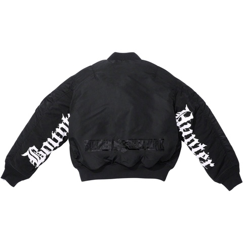 Supreme®/Bounty Hunter MA-1 - fall/winter 2023 - Supreme