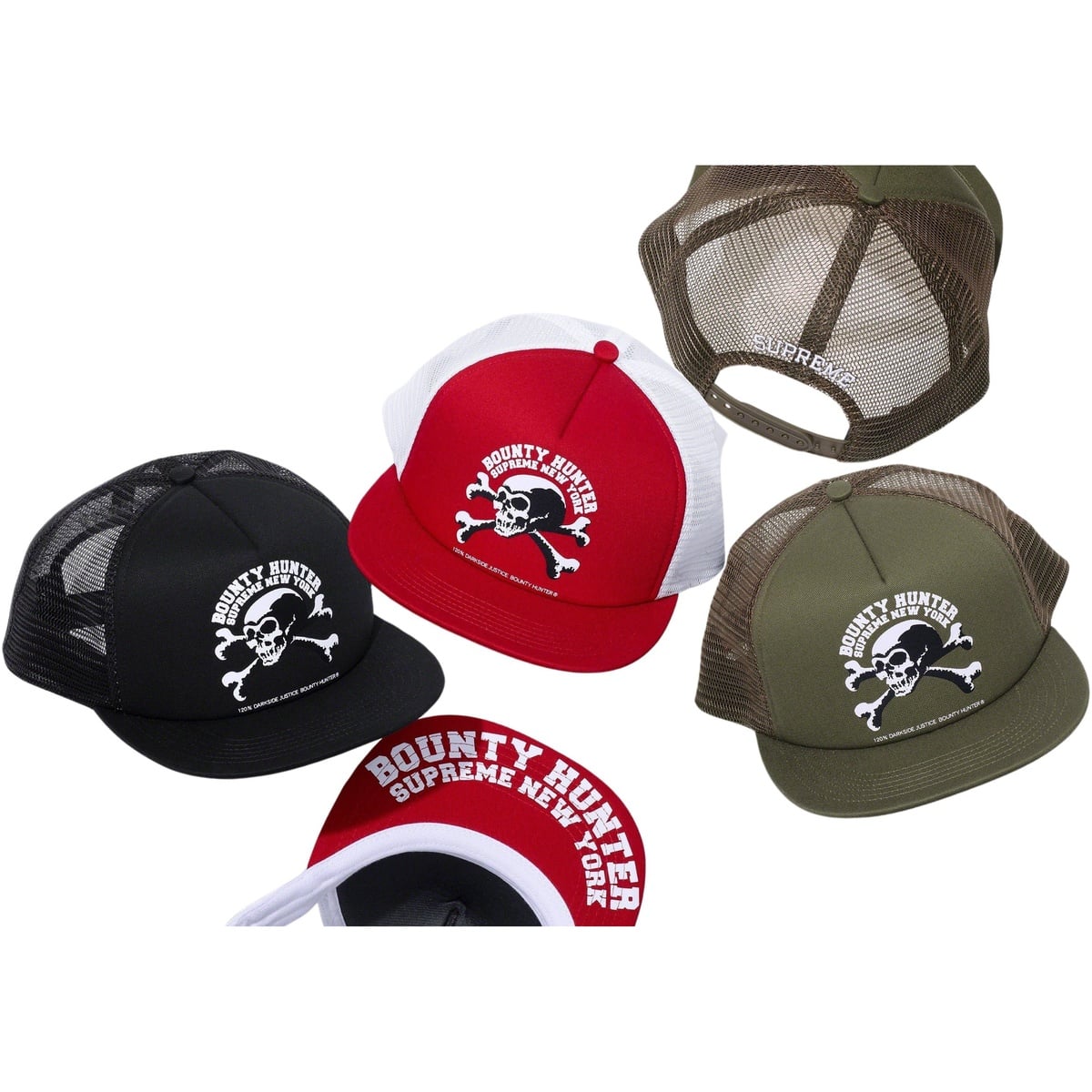 Supreme®/Bounty Hunter Mesh Back 5-Panel - SupremeCommunity