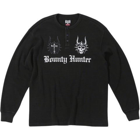 Supreme®/Bounty Hunter Thermal Henley L/S Top - SupremeCommunity