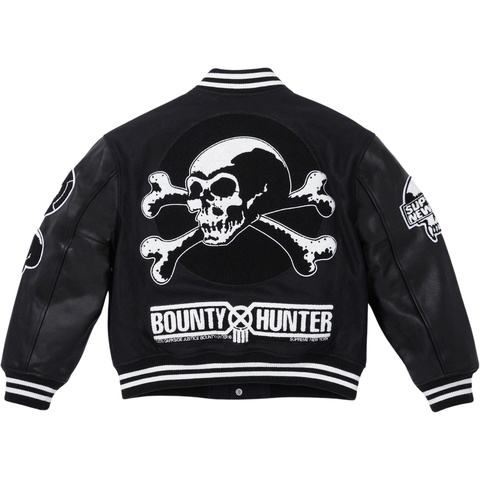 Supreme Supreme®/Bounty Hunter Varsity Jacket - Colorway