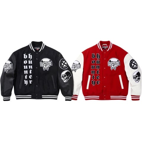 Supreme®/Bounty Hunter Varsity Jacket - Supreme