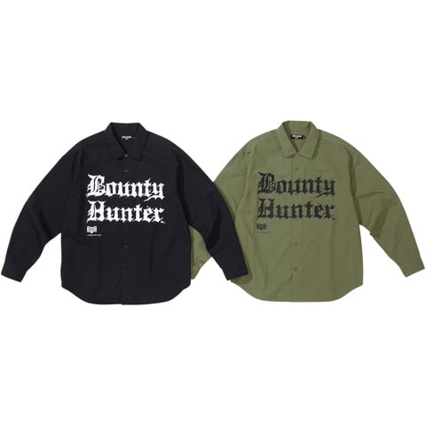 Supreme Supreme®/Bounty Hunter Ripstop Shirt - $148.00