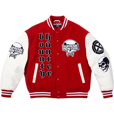 Supreme Supreme®/Bounty Hunter Varsity Jacket - Colorway