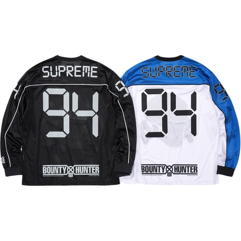 Supreme®/Bounty Hunter Mesh Moto Jersey - Supreme