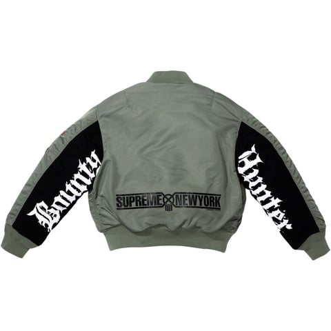Supreme Supreme®/Bounty Hunter MA-1 - Colorway