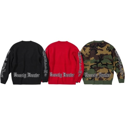 Supreme Supreme®/Bounty Hunter Sweater - Colorway