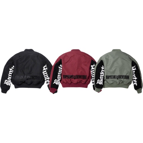 Supreme®/Bounty Hunter MA-1 - fall/winter 2023 - Supreme