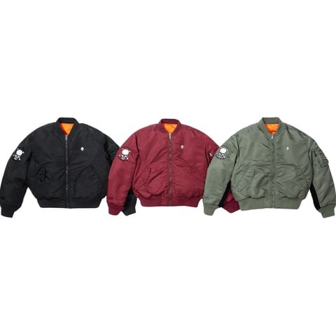 Bounty Hunter Ma-1 Jacket ファー付フライトジャケット Supreme®/Bounty Hunter MA-1 - fall/winter 2023 - Supreme