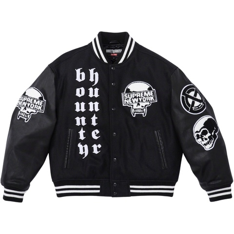 Supreme Supreme®/Bounty Hunter Varsity Jacket - Colorway