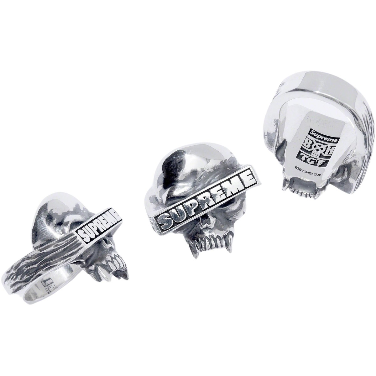 Supreme®/Bounty Hunter Silver Ring - Supreme