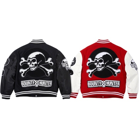 Supreme Supreme®/Bounty Hunter Varsity Jacket - Colorway