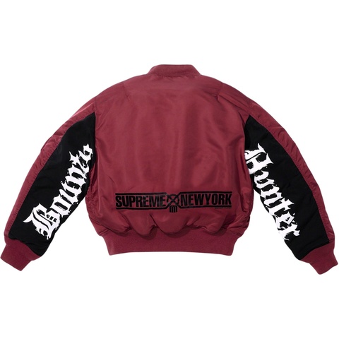 Supreme®/Bounty Hunter MA-1 - fall/winter 2023 - Supreme