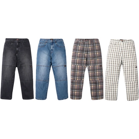 Supreme®/Dickies® Double Knee Baggy Jean - Supreme