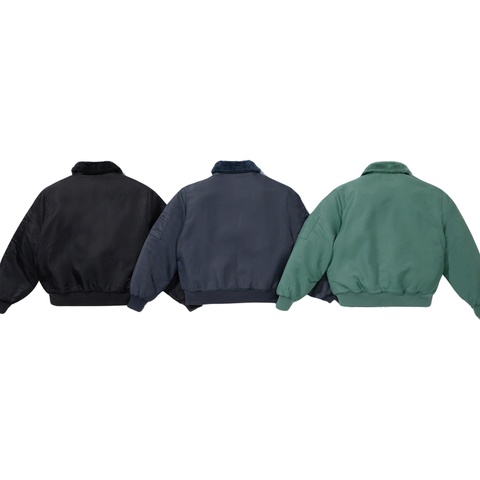 Supreme®/Dickies® Fur Collar Bomber Jacket - Supreme