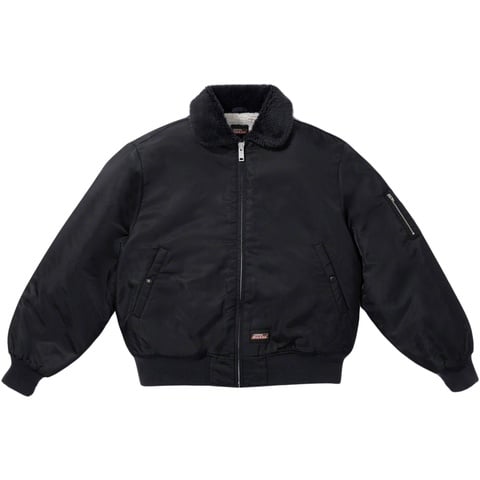 Supreme®/Dickies® Fur Collar Bomber Jacket - Supreme