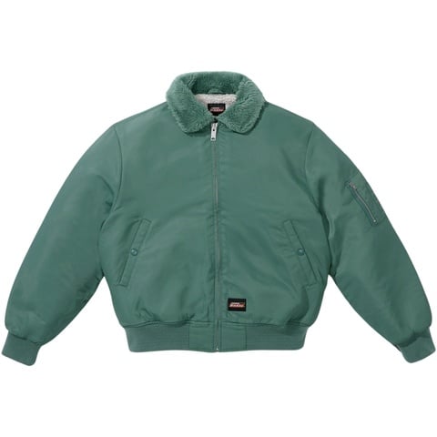 Supreme®/Dickies® Fur Collar Bomber Jacket - Supreme