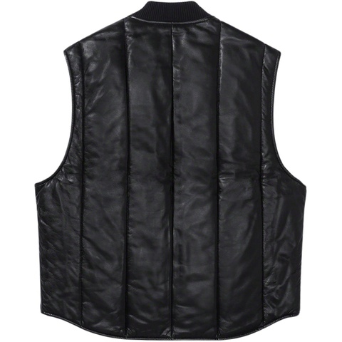 Supreme®/Dickies® Leather Work Vest - Supreme