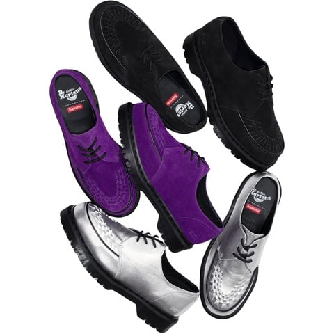 靴 Supreme Dr.Martens Ramsey Creeper NIKE Supreme®/Dr. Martens® Ramsey Creeper - Supreme